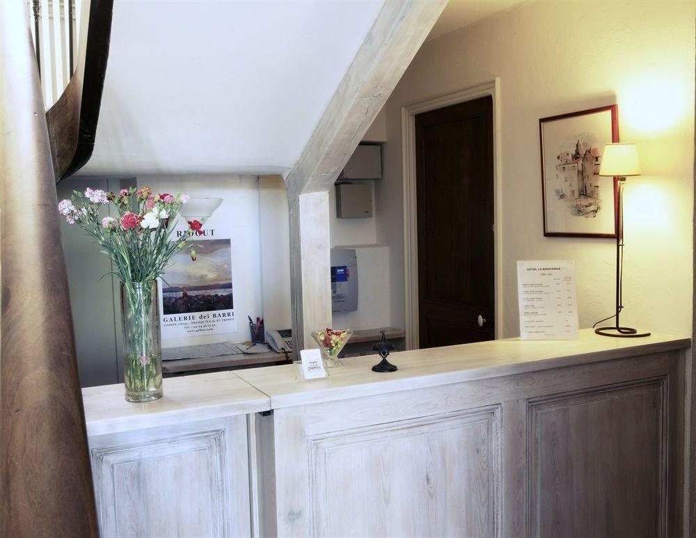 Hotel La Bienvenue ลาครัว-วัลแมร์ ภายนอก รูปภาพ